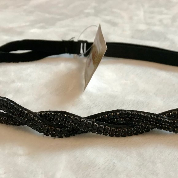 ADJUSTABLE BEJEWELED HEADBAND - Picture 4 of 5